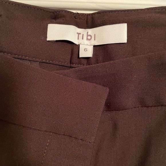 Tibi tropical wool pleated balloon pant- long - Picture 2 of 3